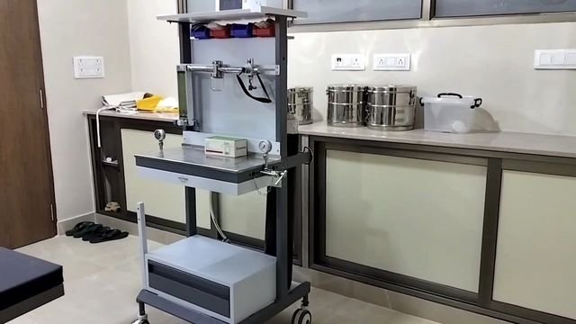 Anaesthesia workstation