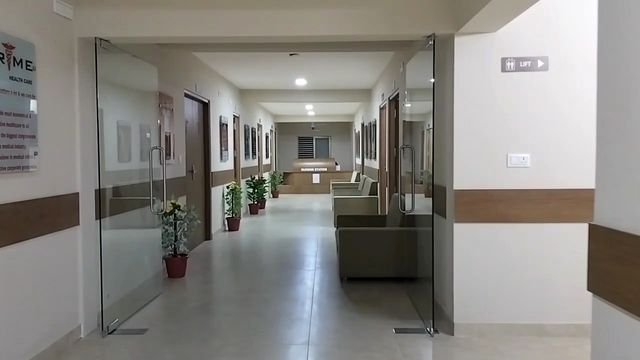Main corridor