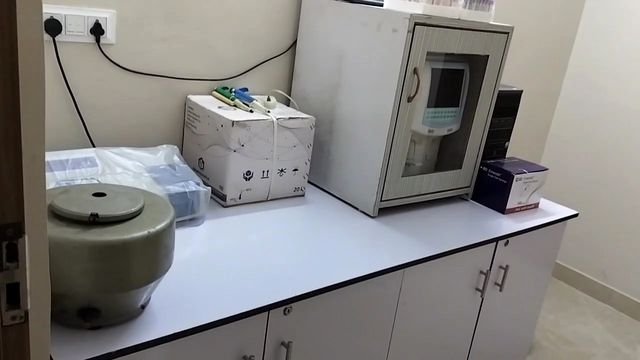 Laboratory at Prime Surgical Hospital
