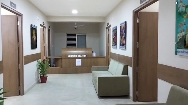 Nursing station at Prime Surgical Hospital