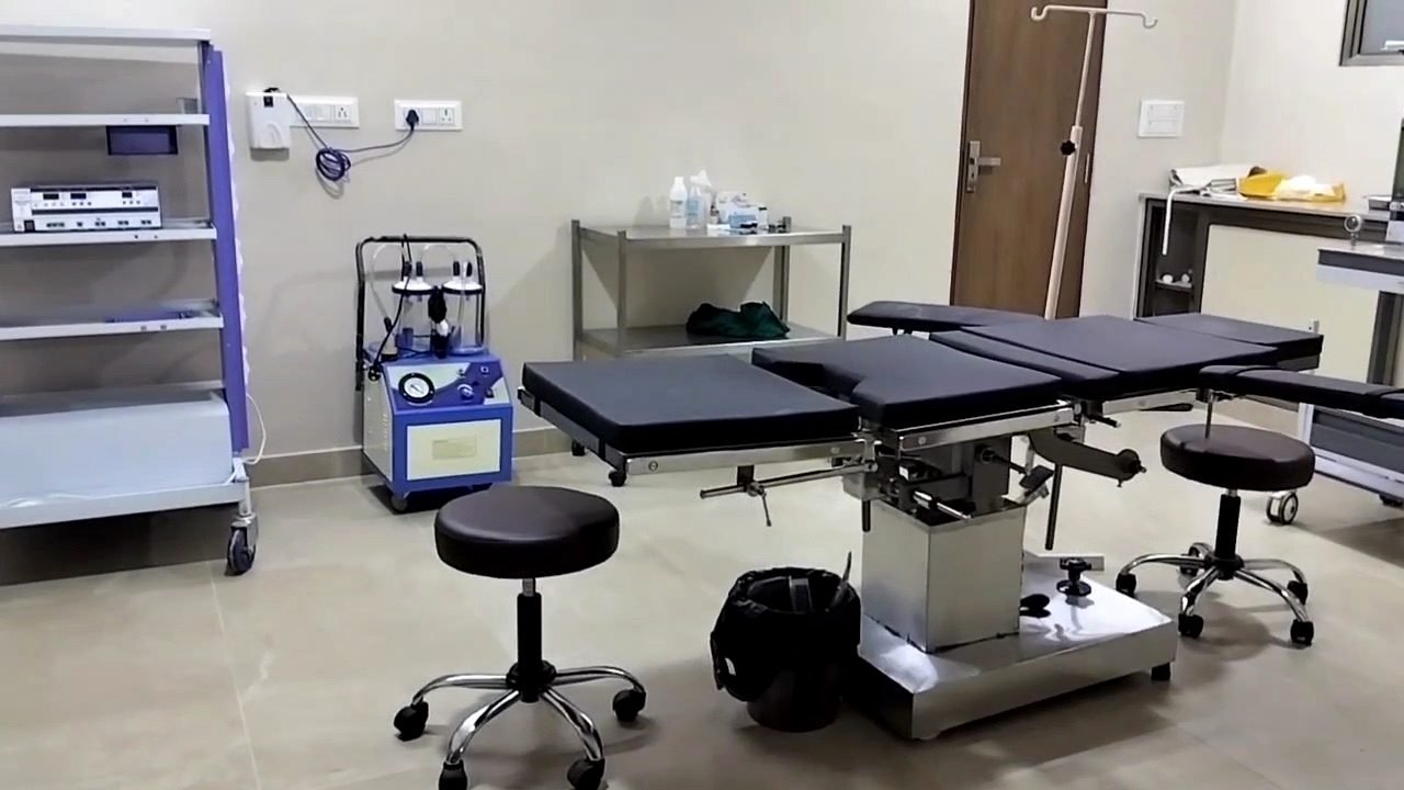 Operation theatre at Prime Surgical Hospital