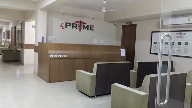Reception at Prime Surgical Hospital